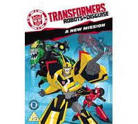 Transformers: Robots In Disguise - A New Mission – DVD