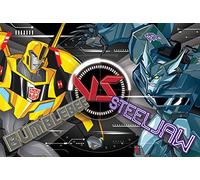 Transformers Robots in Disguise (BB Vs Steeljaw) 61 x 91.5 cm Maxi Poster