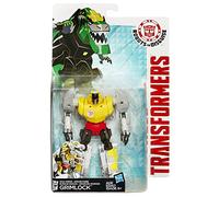Transformers Robots in Disguise Figurine Grimlock d'armure dorée