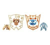 TRANSFORMERS Robots in Disguise Mini-Con Lot de 4 : Swelter, Backtrack, Undertone et Beasbox