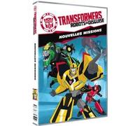 Transformers: Robots in Disguise Nouvelles missions DVD G