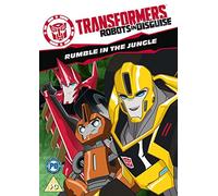 Transformers: Robots In Disguise - Rumble In The Jungle [DVD]
