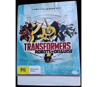 Transformers Robots In Disguise Saison 1 - Coffret Dvd