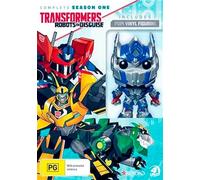 Transformers Robots in Disguise: Season 1 (Bonus Pop Vinyl) (4 DVD) [Edizione: Australia] [Import]