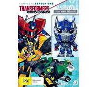 Transformers: Robots in Disguise Season 1 plus Optimus Prime Figurine 4-DVD Box Set [ NON-USA FORMAT, PAL, Reg.0 Import - Australia ]