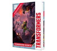 Renegade Games : Transformers Jeu de rôle : Technorganic Secrets Sourcebook - Extension Hardcover RPG Book - Personnages préférés des fans à partir de 14 ans