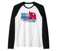 Transformers Roll Out Manche Raglan