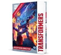 Transformers RPG Decepticon Directive SOURCEBOOK HC