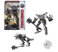 Transformers Saga - Robot Grimlock Dinosaure 15cm - Jouet Transformable 2 en 1