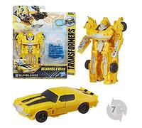 Transformers Saga - Robot Propulsion Bumblebee Camaro Power Plus Series 11cm - Jouet Transformable 2 en 1