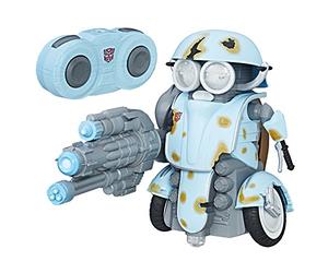 Transformers Saga - Robot télécommandé Sqweeks - Jeu télécommandé