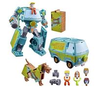 Transformers Scooby Doo Mysterious Prime et Automutt, Coffret de Figurines Convertibles, Robots-Jouets, à partir de 8 Ans