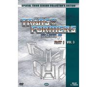 Transformers: Season 3 - Pt 1 - Vol 3 [Import USA Zone 1]