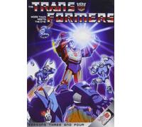 Transformers: Season Three And Four [Dvd]