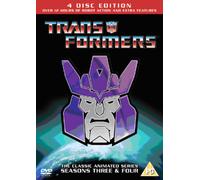 Transformers: Seasons 3 and 4 (DVD) Frank Welker Peter Cullen