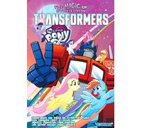 Transformers, Série Dérivée - Tome 8 - Transformers + My Little Pony - Tome 2, The Magic Of Cybertron