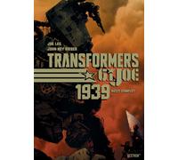 Transformers Série dérivée - Transformers / G.I. Joe : 1939 - Recit Complet recit complet - John Ney Rieber - Vestron - broché - Comics
