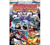 Transformers Série Parallèle - Transformers Wreckers : Tread & Circuits