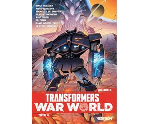 Transformers Série Principale - Tome 08: War World partie 04
