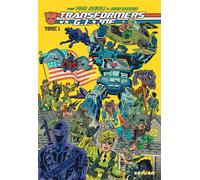 Transformers Série Spéciale - Transformers vs. G.I. Joe par Tom Scioli Tome 01 - John Barber - Vestron - broché - Comics