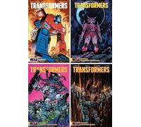 Transformers SeriesVol.1-4: 4-Book Collection Set, Robots in Disguise, Vol.2, Combiner Chaos, Conquer and Control by Daniel Warren Johnson