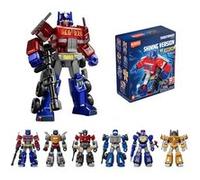 Transformers Shining Version 02 Shining 1985 Blokees Figures Bleu G