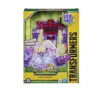Transformers SHOCKWAVE Avec ARMURE D'ENERGON Figurine Robot 22cm Hasbro E7113