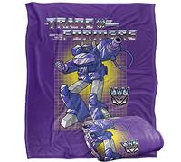 Transformers Shockwave Plaid Ultra Doux au Toucher Soyeux - 152 x 127 cm