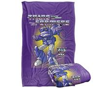 Transformers Shockwave Plaid Ultra Doux au Toucher Soyeux - 91 x 147 cm