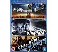Transformers/Star Trek/G.I. Joe The Rise of Cobra - DVD - G3z