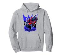 Transformers Starscream Graffiti Painted Wall Portrait Sweat à Capuche