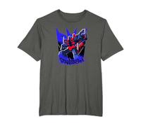 Transformers Starscream Graffiti Painted Wall Portrait T-Shirt