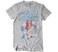 Transformers Starscream T-Shirt Homme Col Rond Manches Courtes S-2XL
