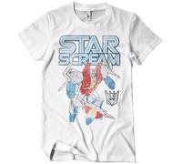 Transformers Starscream T-Shirt Homme Col Rond Manches Courtes S-2XL