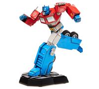 Numskull Transformers Optimus Prime Figurine 10,8 Pouces (27,5 cm) Objet de Collection Statuette - Produits Officiels Transformers - Édition limitée
