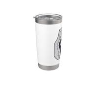 Transformers Straight Face Gobelet isotherme en acier inoxydable double paroi
