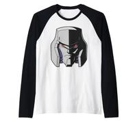 Transformers Straight Face Manche Raglan