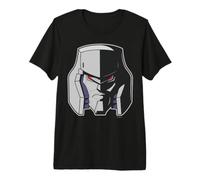 Transformers Straight Face T-Shirt Haut de Gamme