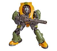 Transformers Studio Series 80, Figurine Brawn de 11 cm du Film Bumblebee eluxe, à partir de 8 Ans Multicolore