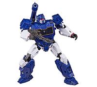 Transformers Studio Series 83, Figurine Soundwave Classe Voyageur du Film Transformers : Bumblebee, à partir de 8 Ans, 16,5 cm Multicolore