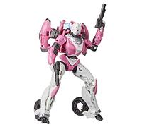 Transformers Studio Series 85, Figurine Arcee eluxe de 11 cm du Film Bumblebee, à partir de 8 Ans