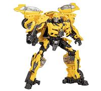 Transformers Studio Series 87, Figurine Bumblebee Classe Deluxe de 11 cm du Film La Face cachée de la Lune, à partir de 8 Ans F3168 Multicolore