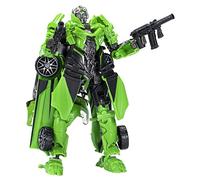 Transformers Studio Series 92 Deluxe Class The Last Knight Crosshairs Action Figure - À partir de 8 Ans - 11 cm - Multicolore