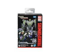 Transformers Toys Studio Series Deluxe War for Cybertron 08 Gamer Edition Decepticon Soldier, Figurine de Conversion de 11,4 cm, 8+