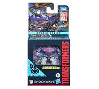 Transformers Studio Series F3139 Figurine d'action Bumblebee Shockwave - À partir de 8 Ans - 8,5 cm de Haut - Multicolore - Taille Unique