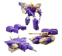 Transformers Studio Series, Figurine Convertible 3-en-1 Blitzwing Classe Leader de 17,5 cm, Les Le Film, Robots-Jouets, dès 8 Ans