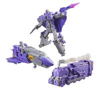 Hasbro Figurine Astrotrain Leader Class 17 cm - Convertible - Les Transformers : Le Film - Dès 8 ans