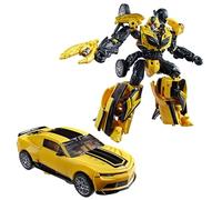 Transformers Studio Series Figurine Convertible Bumblebee eluxe de 12,5 cm, L'Âge de l'Extinction, Robots-Jouets, dès 8 Ans