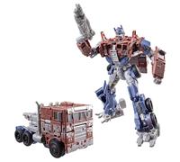 Transformers Studio Series, Figurine Convertible Optimus Prime Classe Voyageur de 17 cm du Film L'Âge de l'extinction, dès 8 Ans