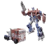 Transformers Studio Series, Figurine Convertible Optimus Prime Classe Voyageur de 17 cm du Film L'Âge de l'extinction, dès 8 Ans